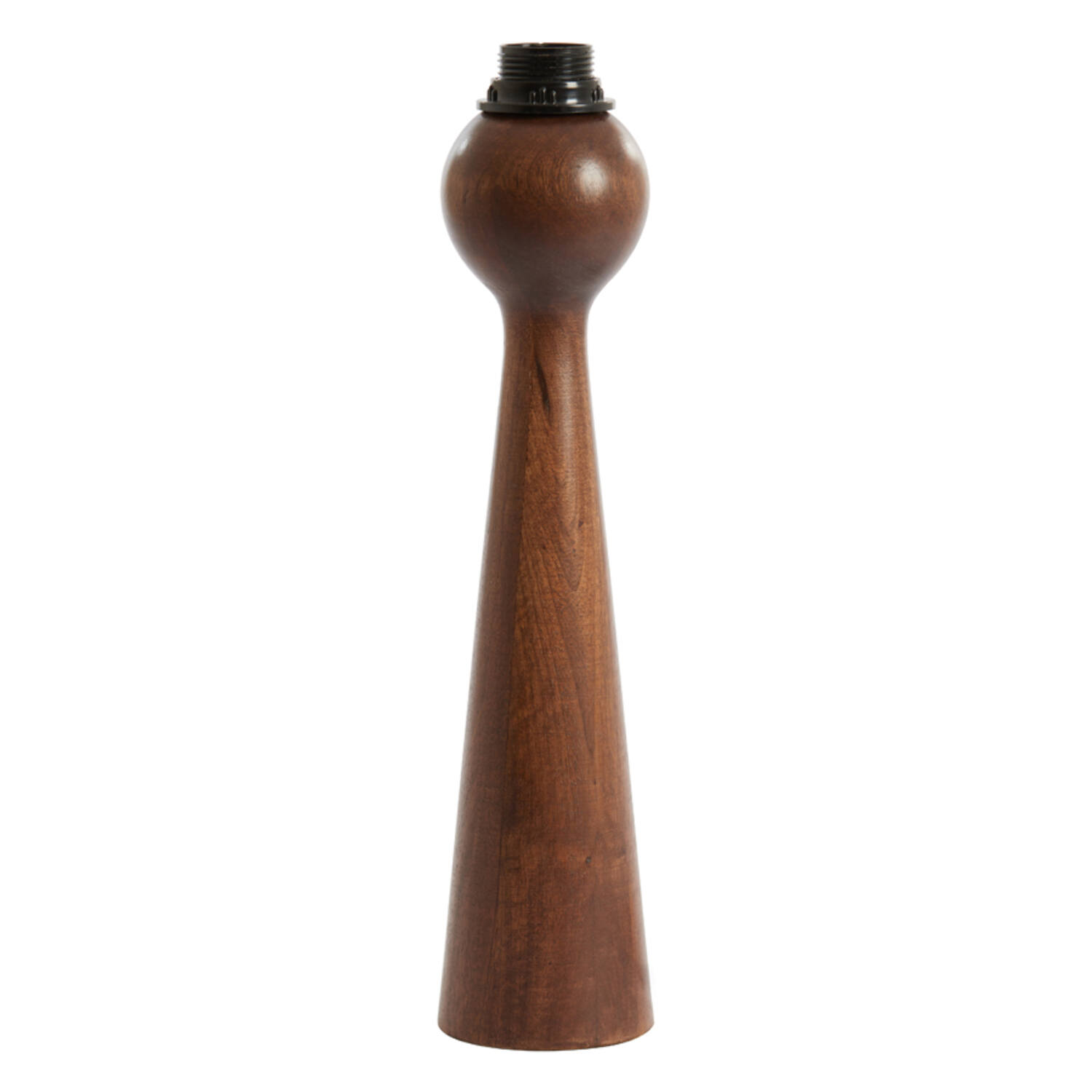 Base de lámpara de madera diseño cónico Light & Living Festina - H. 40 cm