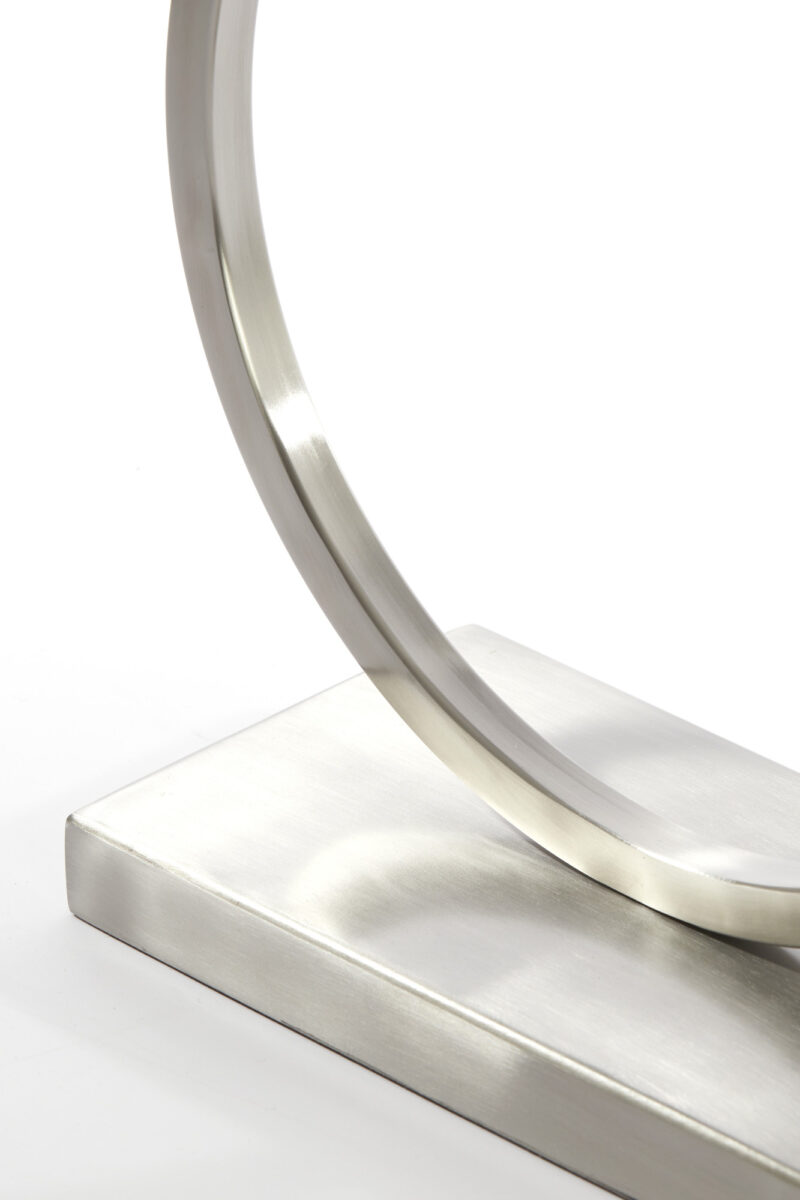 Base de lámpara de metal diseño redondo Light & Living Liva - H. 42 cm - Imagen 5