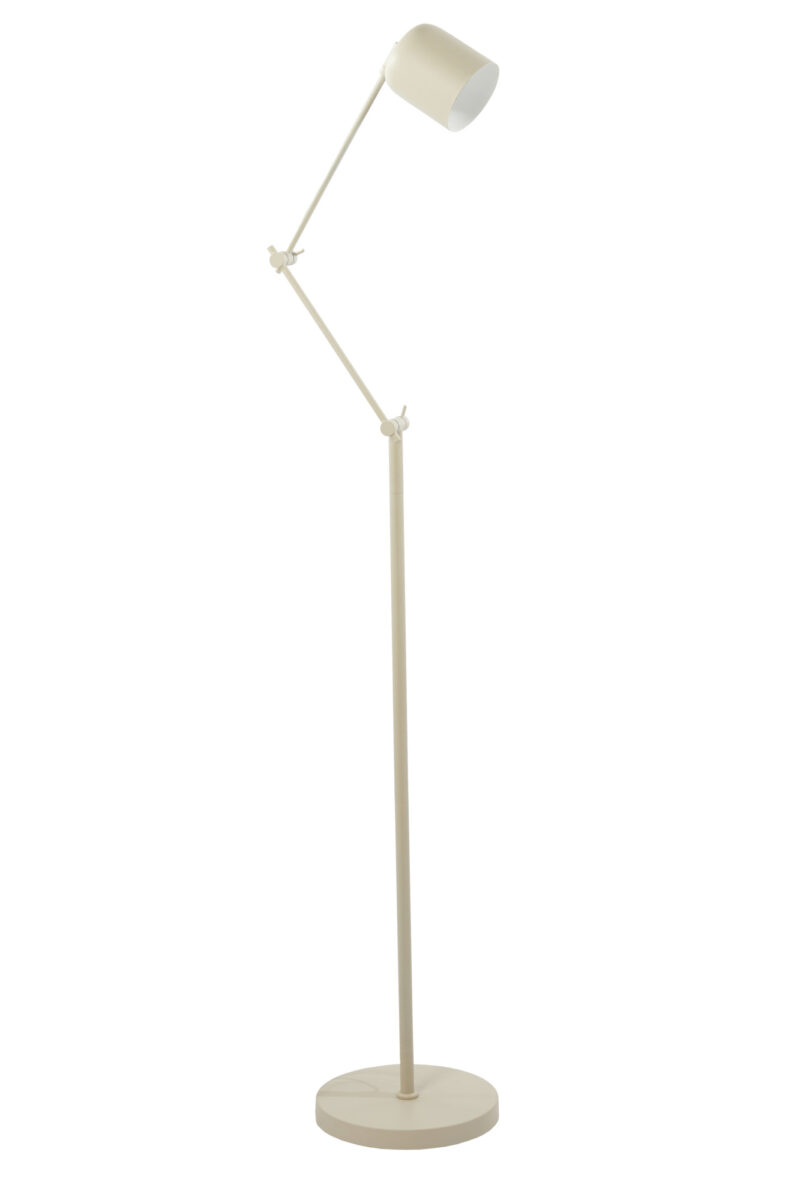 Lámpara de pie color crema moderna Light & Living Rijeka - H. 150 cm - Imagen 3