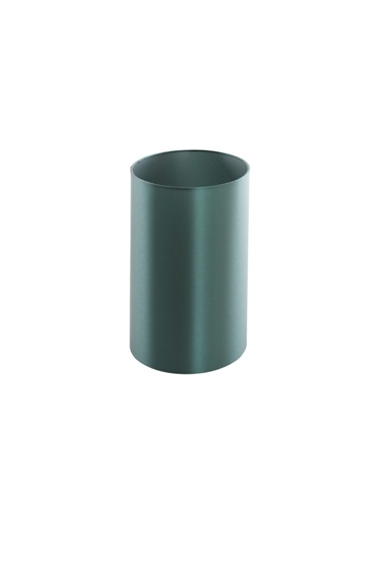 Pantalla de lámpara en forma cilíndrica de color verde Light & Living Imani - H. 32 cm - Imagen 4