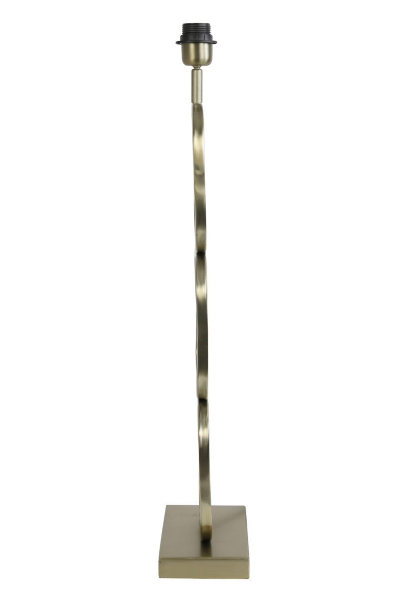 Base de lámpara metal diseño moderno Light & Living Lutika - H. 69 cm - Imagen 6