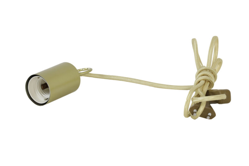 Lámparas de mesa Light & Living Monkey en tono cálido – H. 6,5 cm - Imagen 2