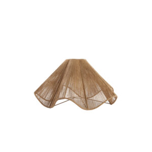 Ratan tapa color natural Light & Living Fodara - Ø 45 cm