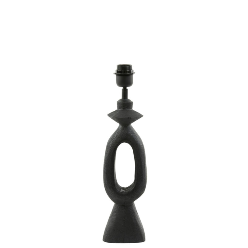 Lámpara de mesa moderna Light & Living Django en tono elegante – H. 45 cm