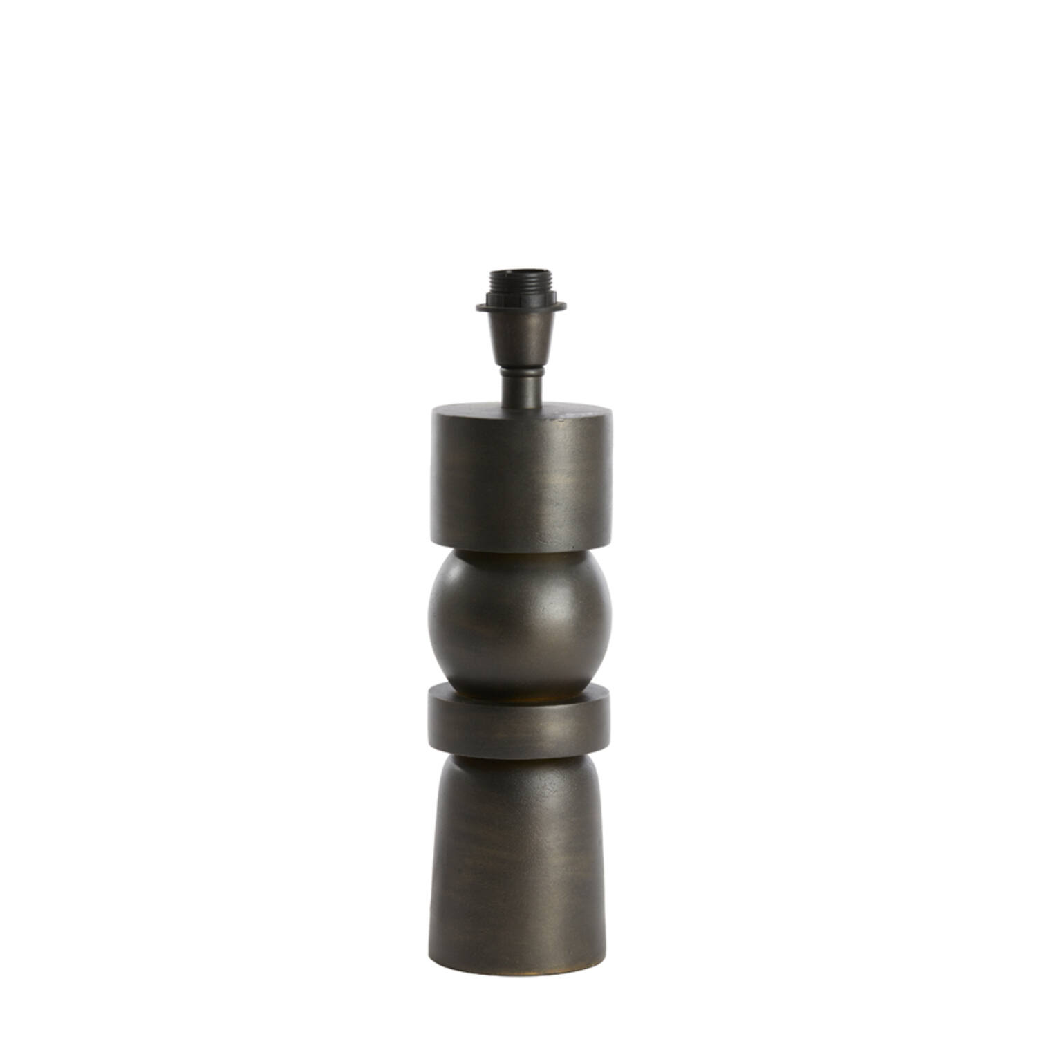 Base de lámpara moderna de latón Light & Living Labis - H. 37 cm