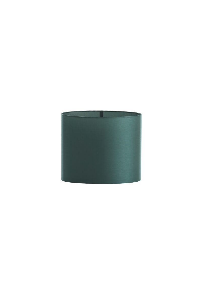 Pantalla cilíndrica en verde Light & Living Imani – H. 25 cm - Imagen 2