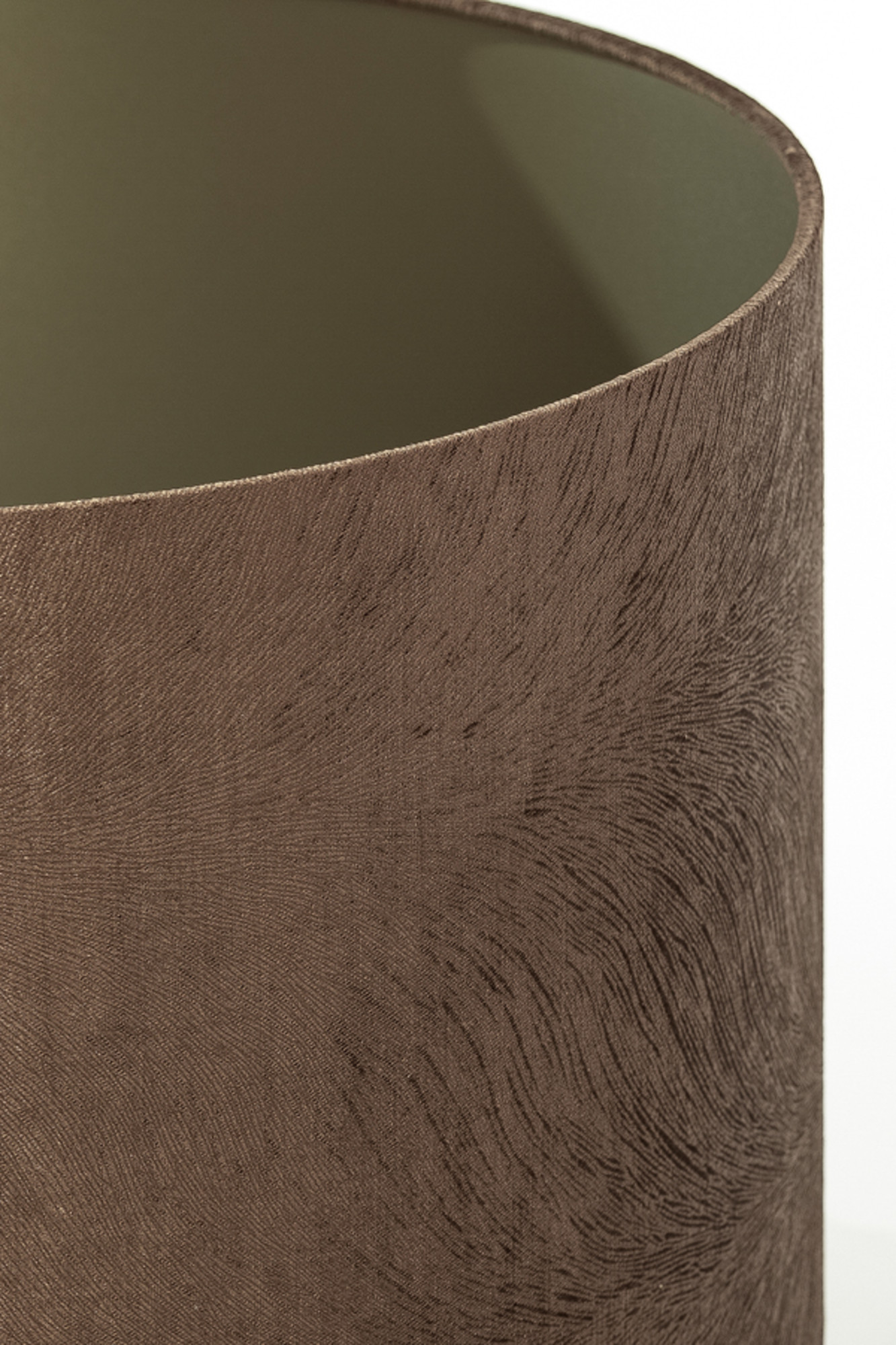 Pantalla de lámpara bronce cilíndrica Light & Living Lubis - Imagen 8