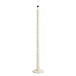 Base de lámpara blanca de forma moderna Light & Living Akti - H. 146 cm