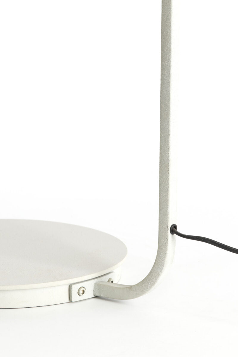 Base de lámpara blanca moderna Light & Living Mareno - H. 60 cm - Imagen 4