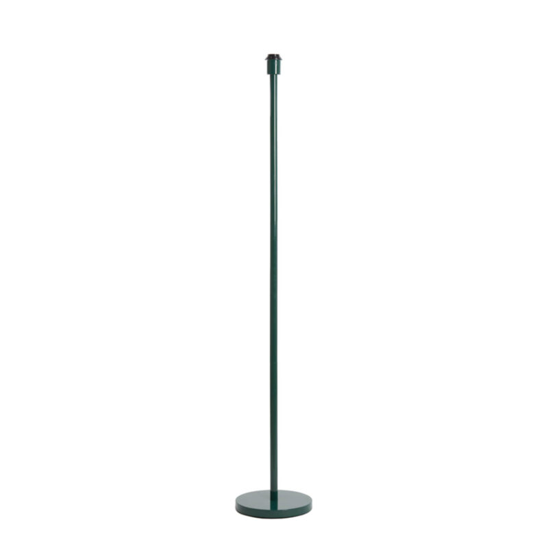 Base de lámpara metálica larga verde Light & Living Washington – H. 148,5 cm