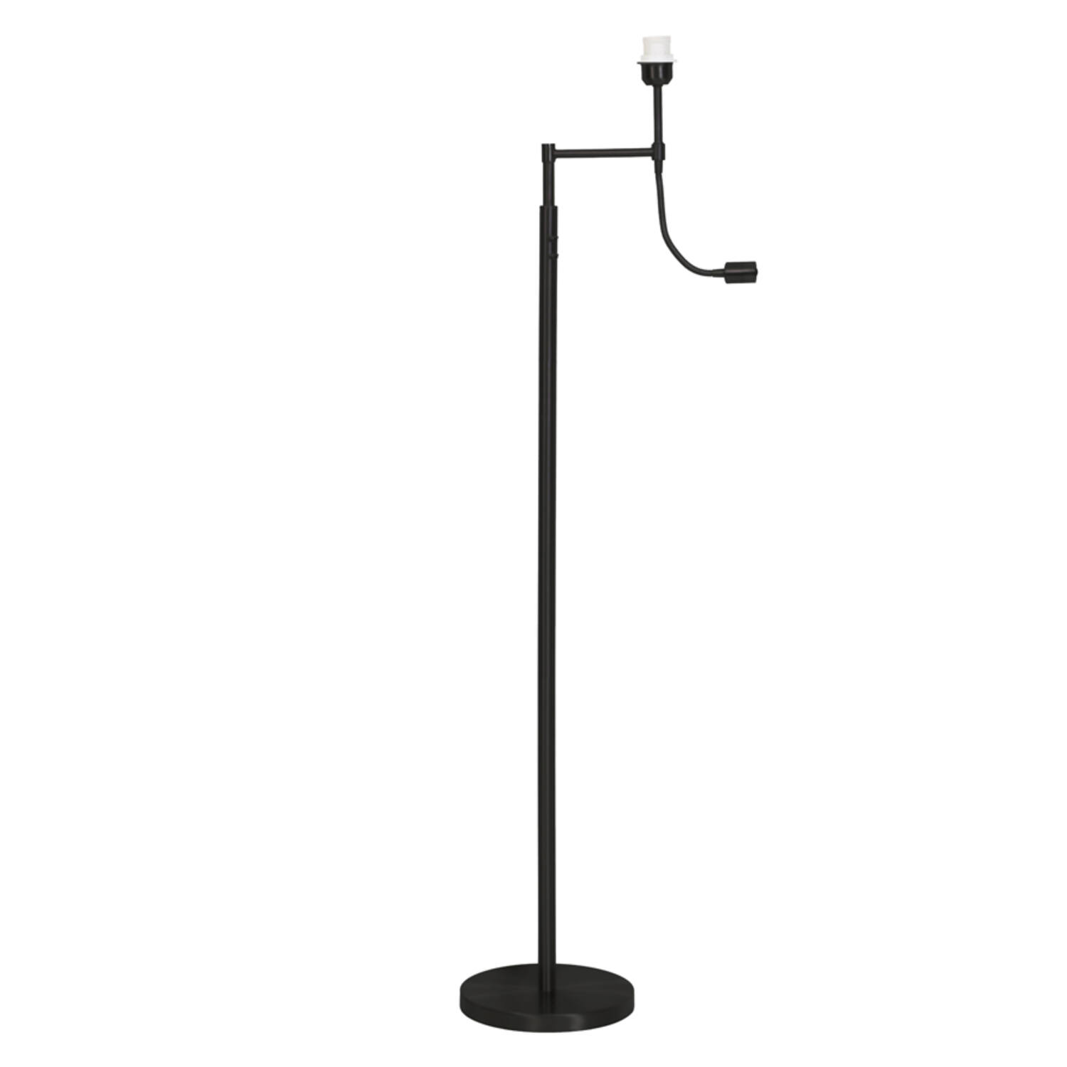 Marco de lámpara de pie negra Light & Living Calgary - H. 138 cm