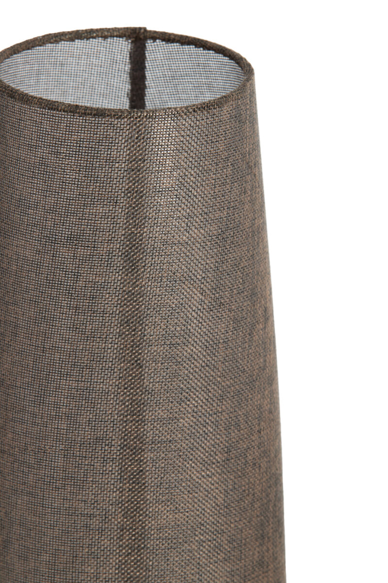 Lámpara vintage con base de madera Light & Living Howie - H. 52,5 cm - Imagen 3