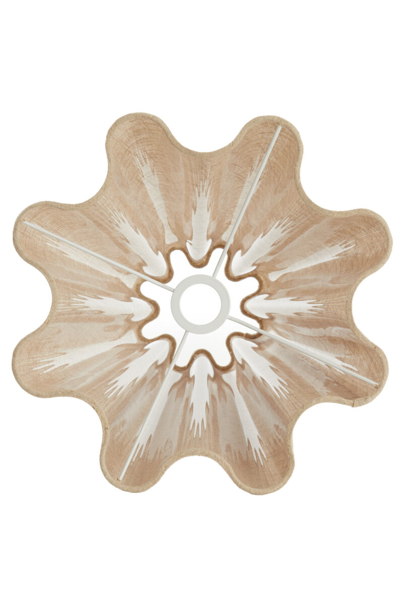 Pantalla de lámpara de color beige Light & Living Bezaha - Ø 15 cm - Imagen 3