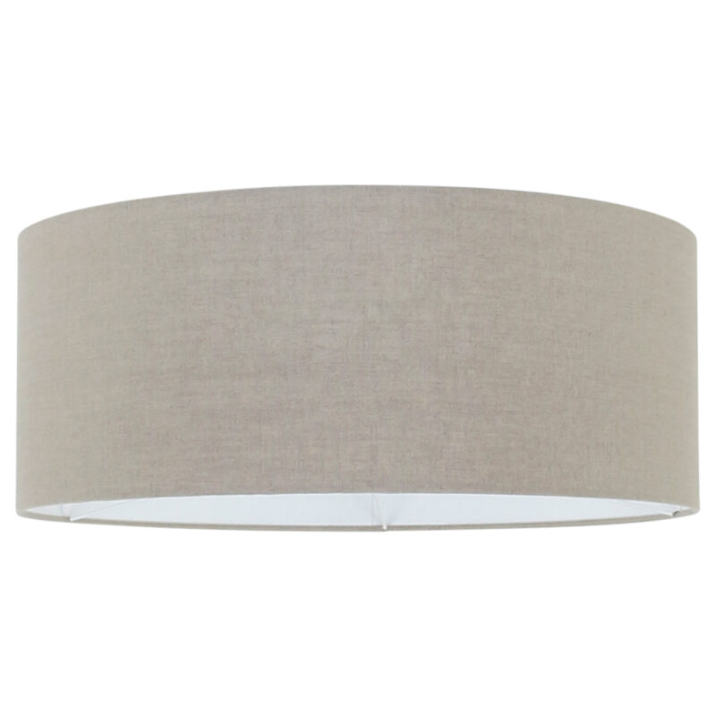 Lámpara de arco con pantalla gris de tela Anne Lighting ZigZag - Imagen 5