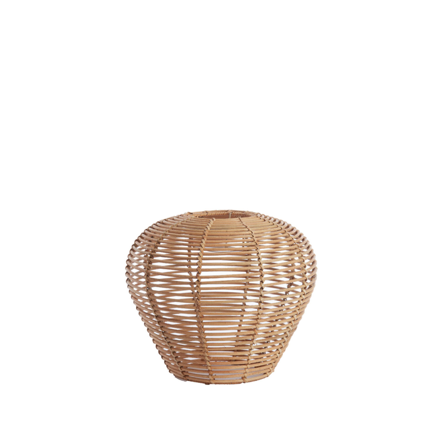 Pantalla de lámpara de ratán en forma de bola Light & Living Latvia - Ø 29 cm