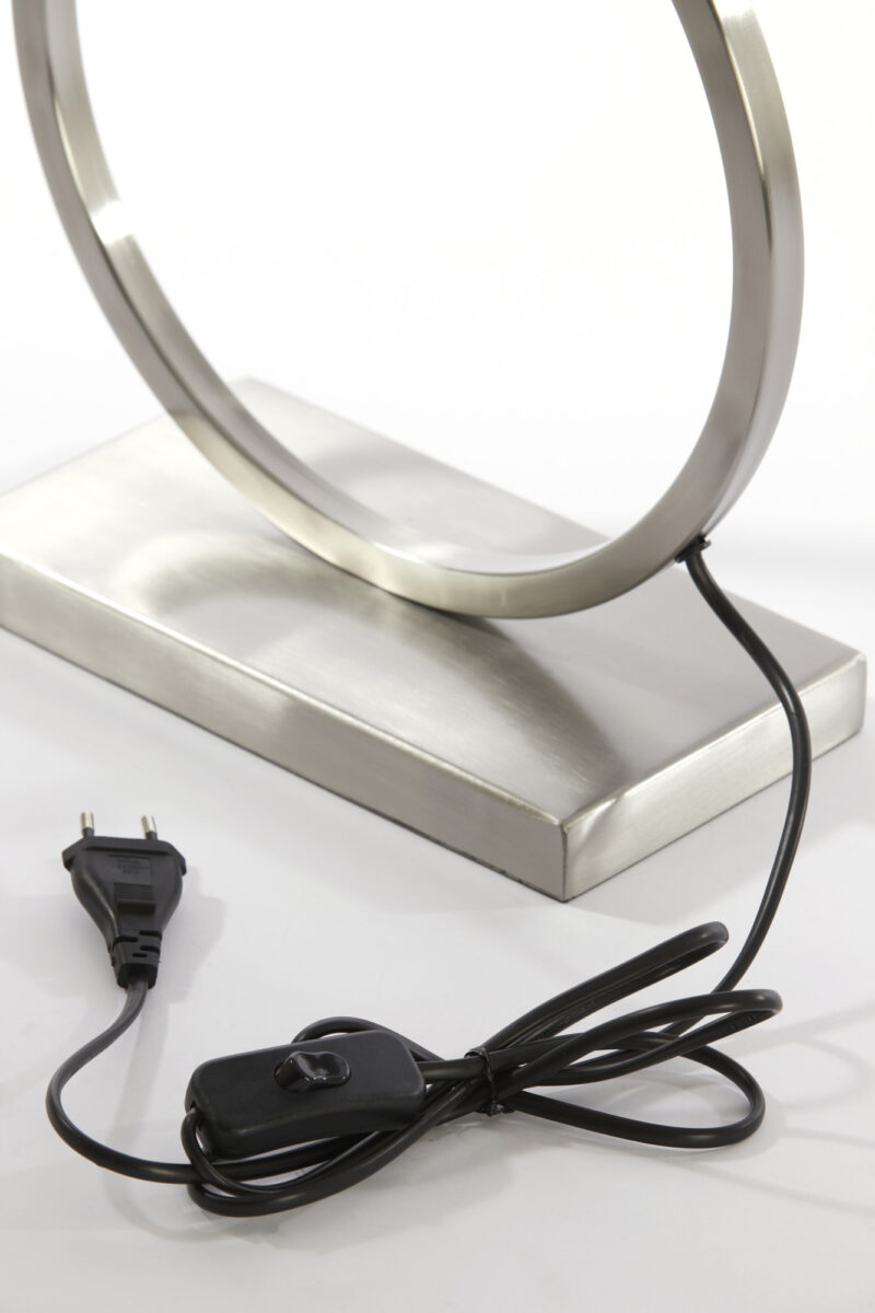 Base de lámpara de metal diseño redondo Light & Living Liva - H. 42 cm - Imagen 7