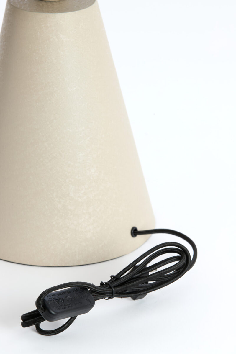 Lámpara de mesa moderna beige Light & Living Surrina - H. 41 cm - Imagen 5
