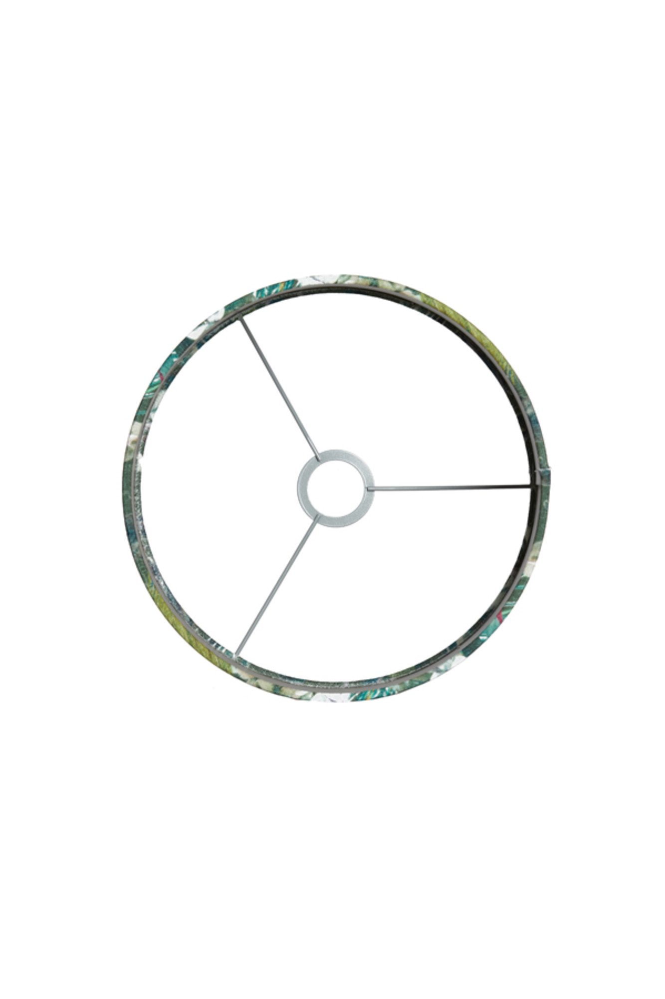 Pantalla de lámpara con estampado de flores Light & Living Xenia Flora - Imagen 7