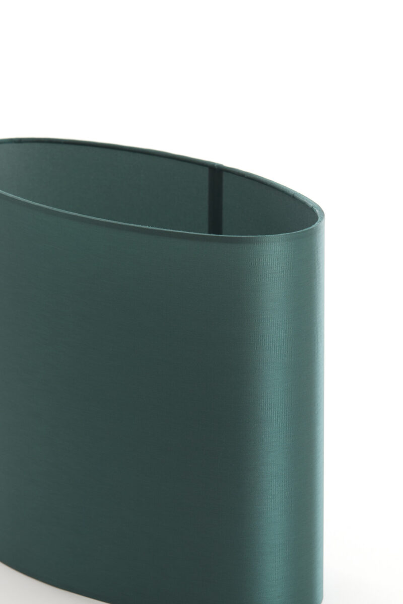 Pantalla cilíndrica en verde Light & Living Imani – H. 25 cm - Imagen 5