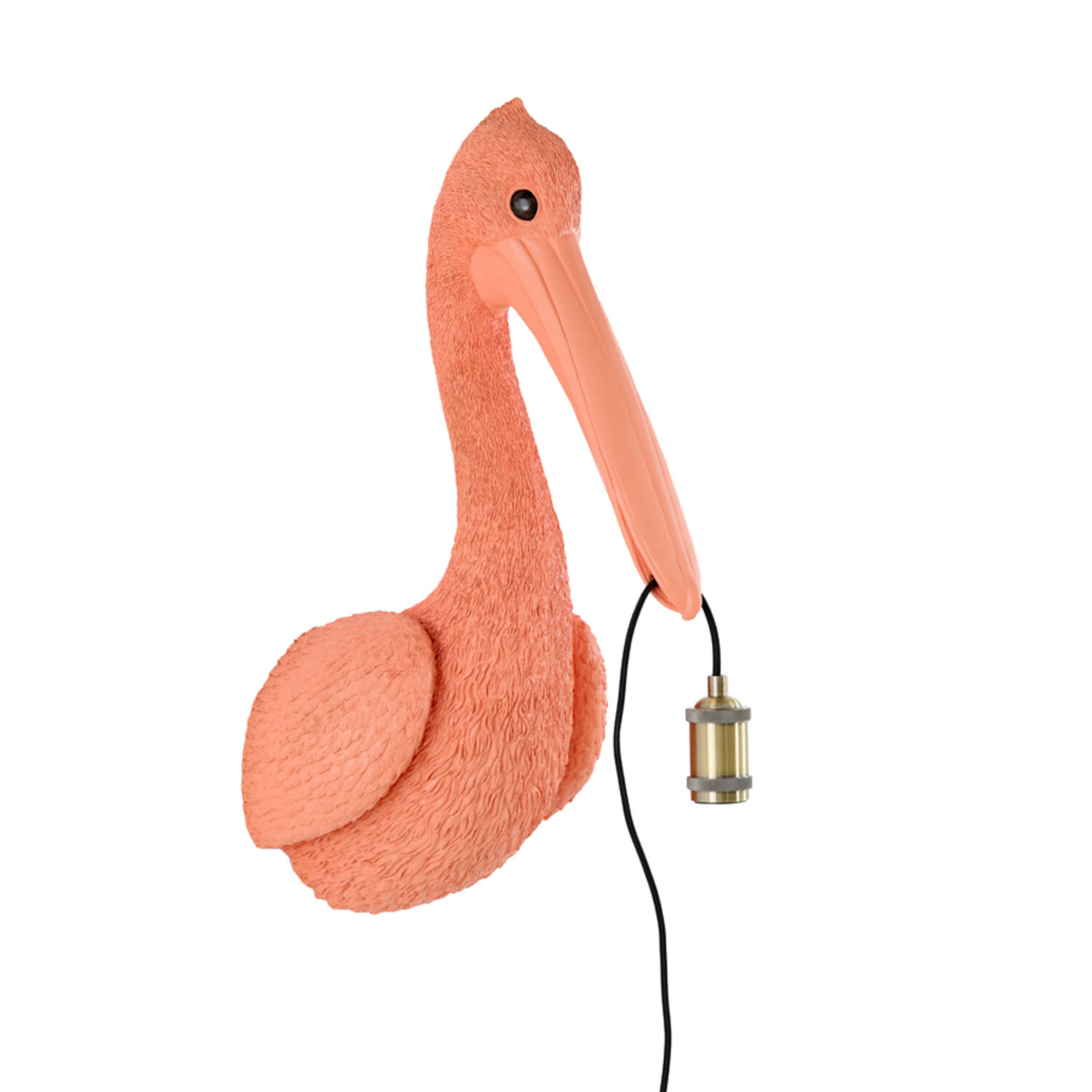 Pantalla moderna en varios colores Light & Living Pelican – H. 63 cm