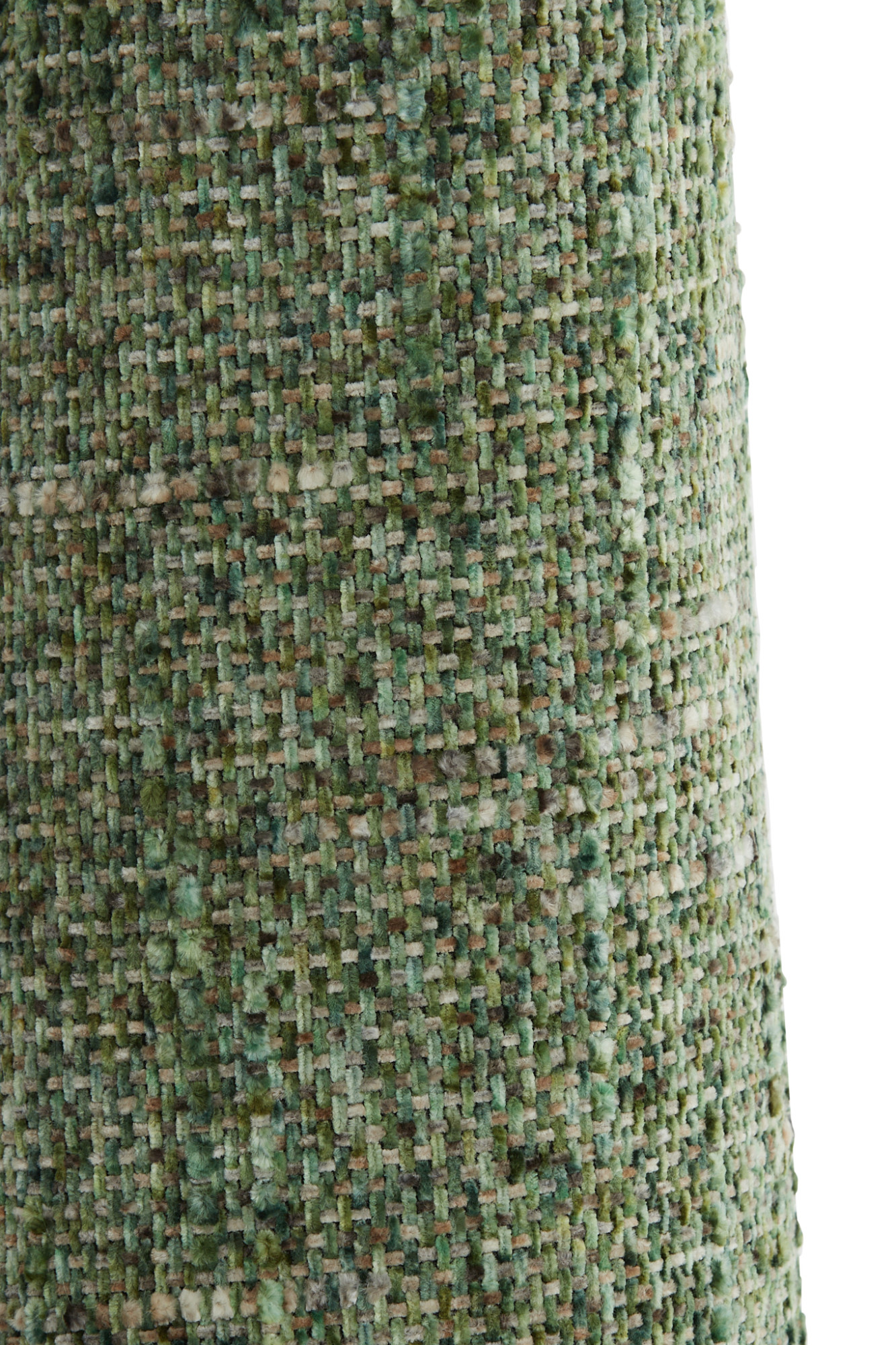 Pantalla de lámpara cilíndrica de tela verde Light & Living Osire - Imagen 4