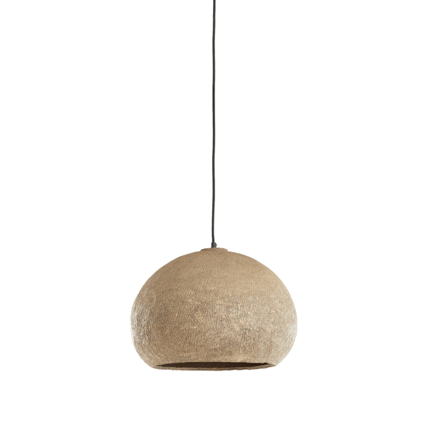 Lámpara colgante de apariencia natural Light & Living Celmiros - Ø 41 cm