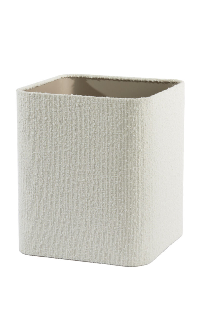 Pantalla de lámpara rectangular beige Light & Living Bolero - H. 35 cm - Imagen 3