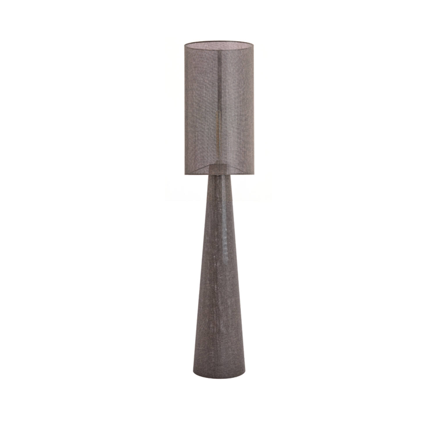 Lámpara de pie gris vintage Light & Living Micky - H. 180 cm