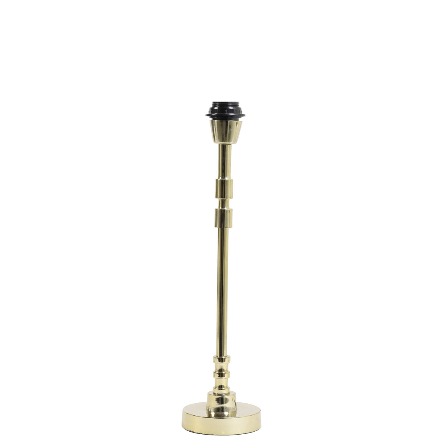 Base de lámpara alta dorada Light & Living Kaliro - H. 47 cm