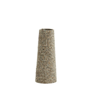 Pantalla de lámpara texturizada en beige Light & Living Osire - Ø 10,5 cm