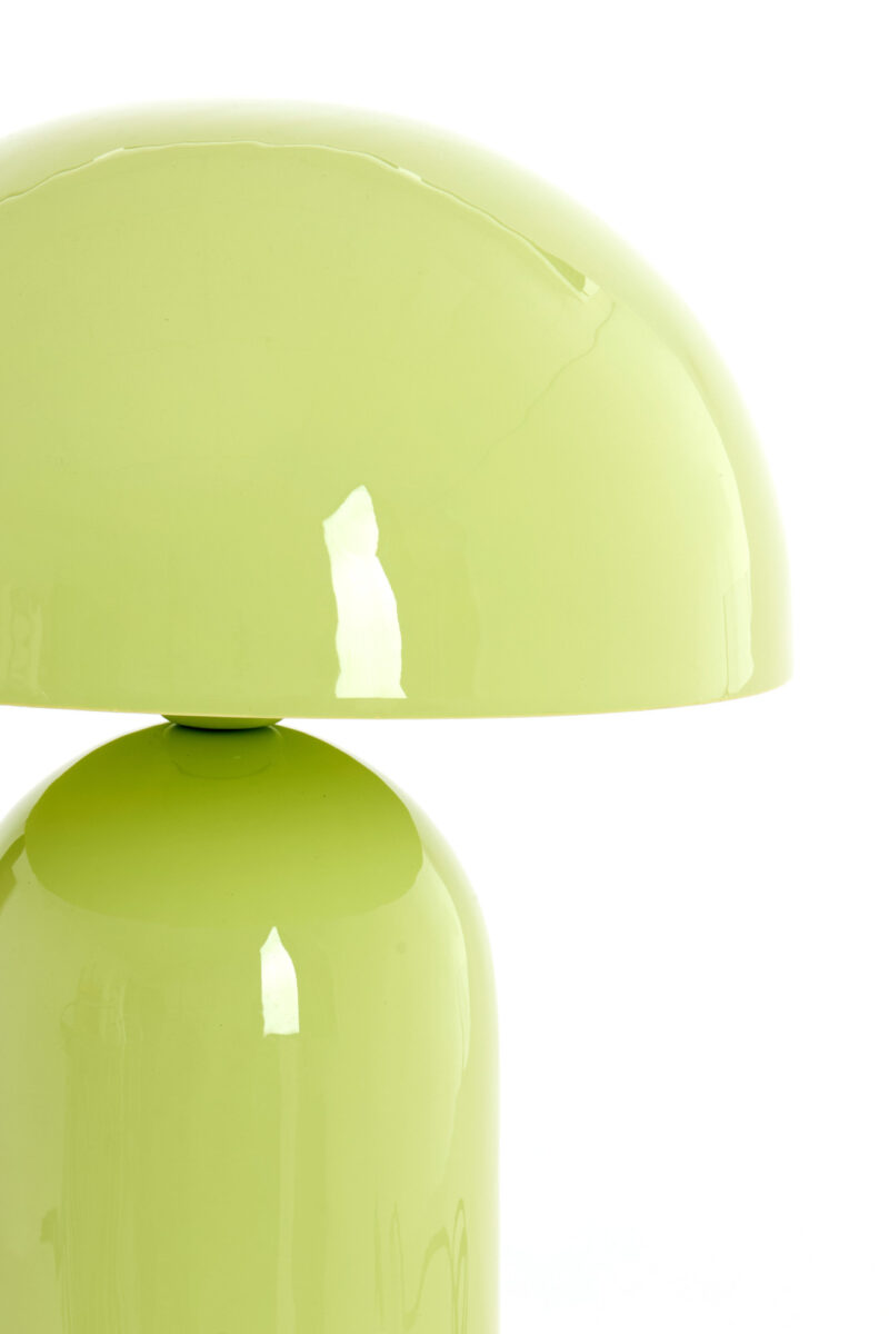 Lámpara de mesa verde en forma de hongo Light & Living Tolima - H. 35 cm - Imagen 3