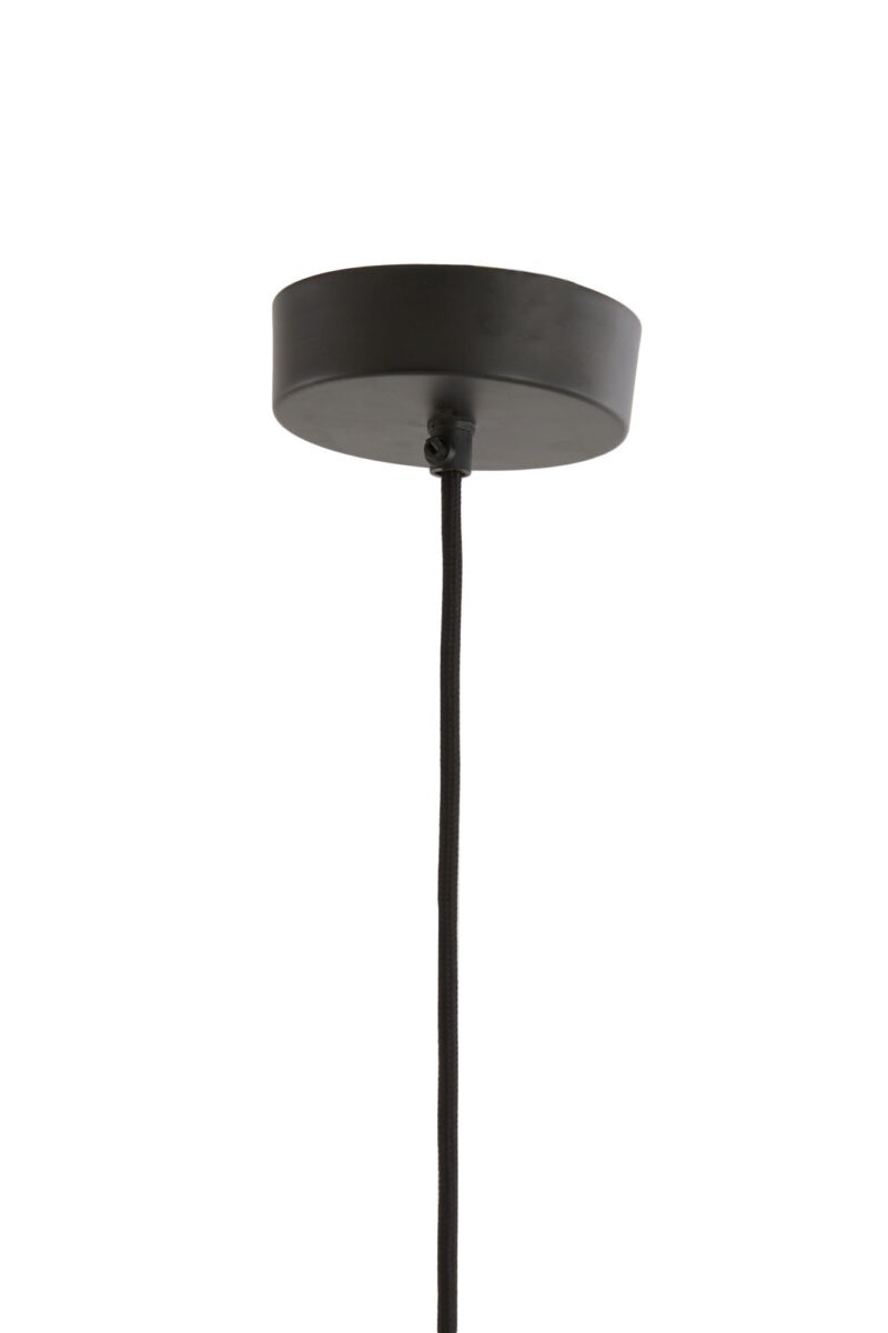 Lámpara colgante beige en forma de cono Light & Living Bezaha - Ø 50 cm - Imagen 6