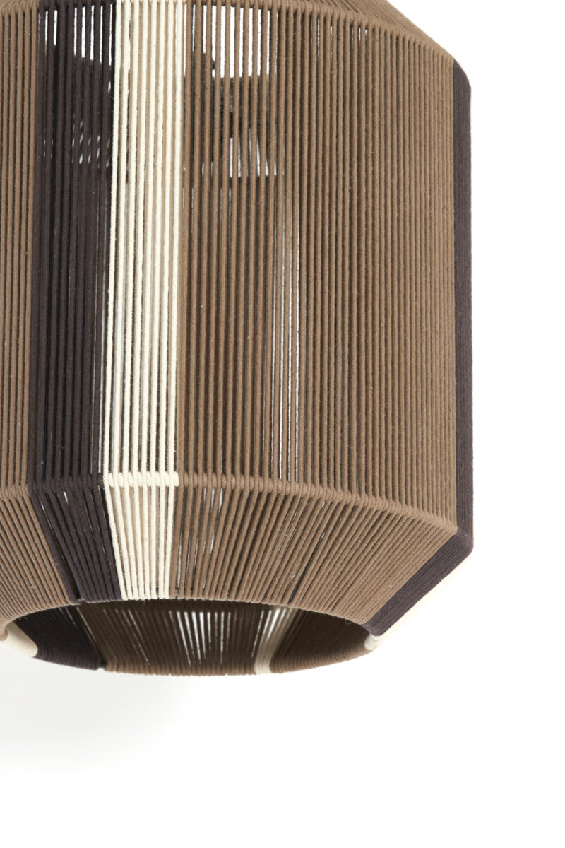 Lámpara colgante de cartón diseño moderno Light & Living Kozana - Ø 36 cm - Imagen 3