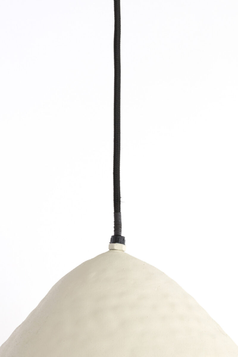 Suspensión beige con diseño natural y sencillo Light & Living Elimo - Ø 32 cm - Imagen 7