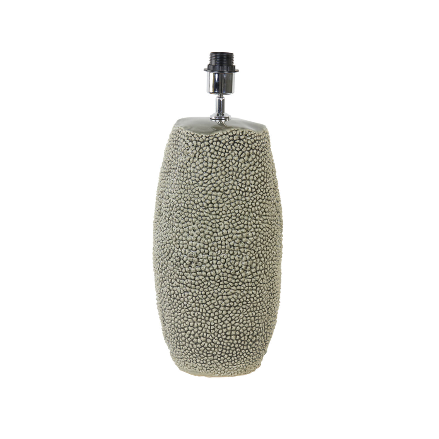 Base de lámpara de cerámica con textura Light & Living Kyara - H. 51,5 cm