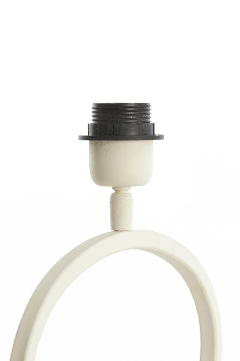 Base de lámpara moderna redonda Light & Living Stelius - H. 59 cm - Imagen 5