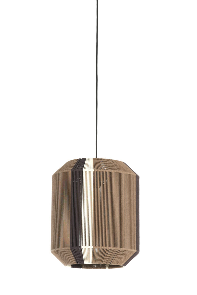 Lámpara colgante de cartón diseño moderno Light & Living Kozana - Ø 36 cm - Imagen 2