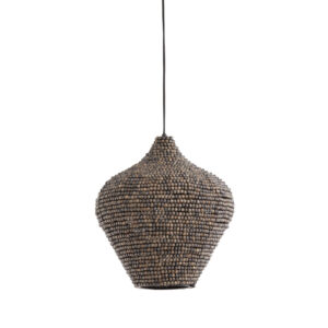 Lámpara de cuentas en tonos tierra con diseño natural Light & Living Kalenga - Ø 36 cm
