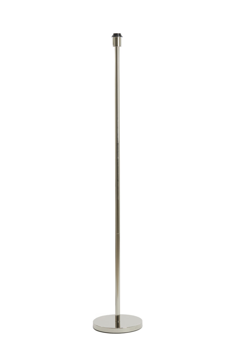 Larga base de lámpara plateada Light & Living Washington - H. 148,5 cm - Imagen 2