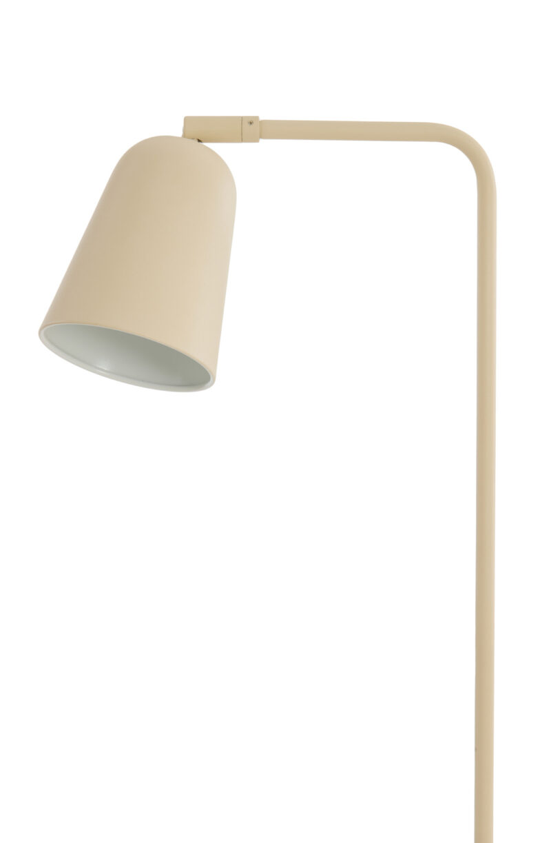 Lámpara de pie moderna beige Light & Living Salomo - H. 147 cm - Imagen 4