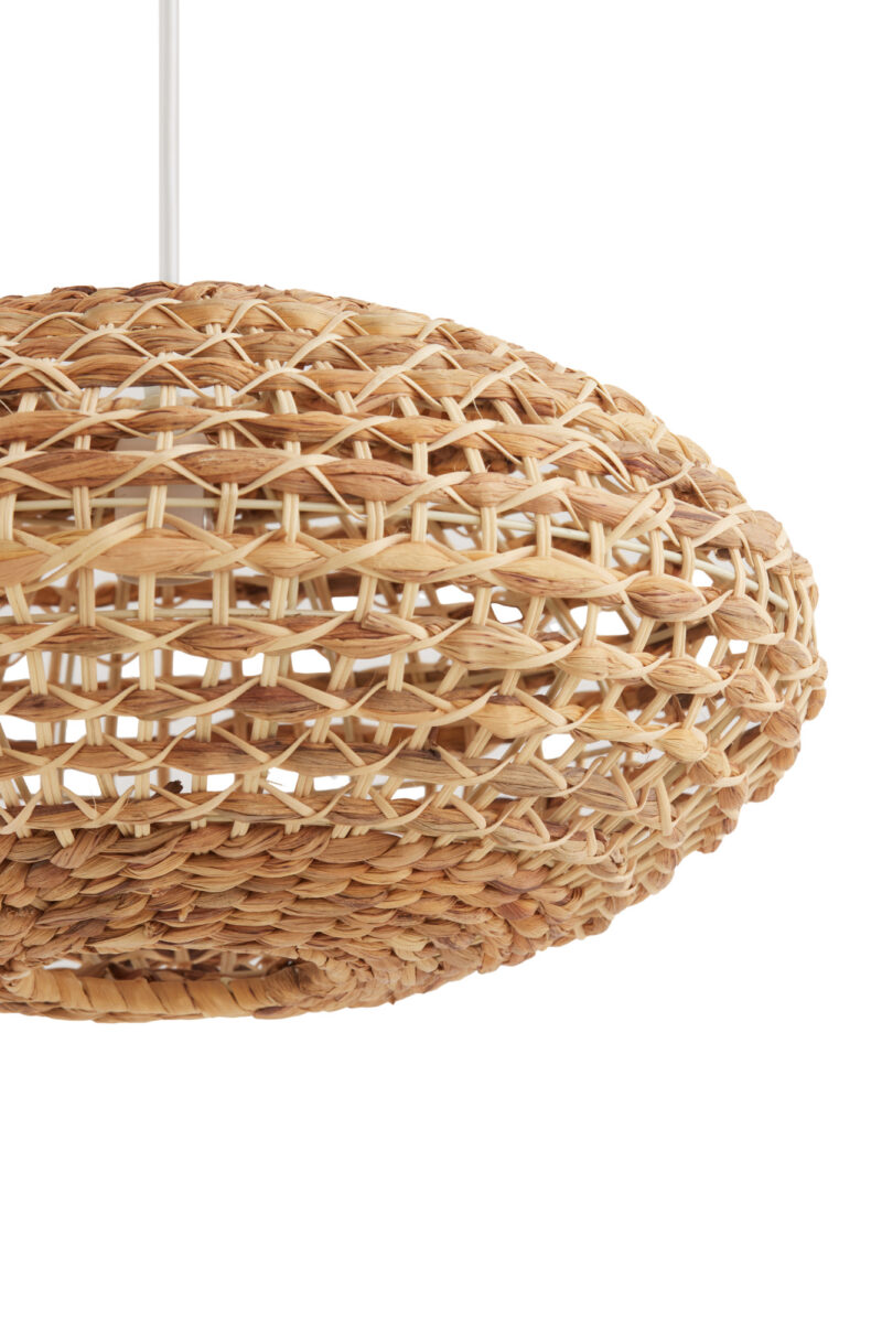 Lámpara colgante de ratán trenzado Light & Living Tripoli - Ø 50 cm - Imagen 4