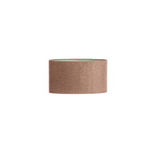 pantalla de lámpara de bronce en forma cilíndrica Light & Living Brandy - H. 28 cm