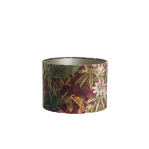Pantalla de lámpara con estampado botánico Light & Living Passion - Ø 30 cm