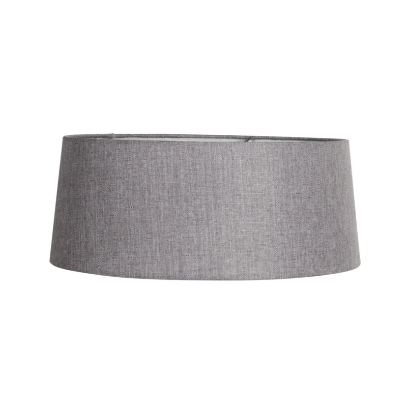 Pantalla de lámpara gris con forma cónica Anne Lighting - Ø 50 cm - Imagen 3