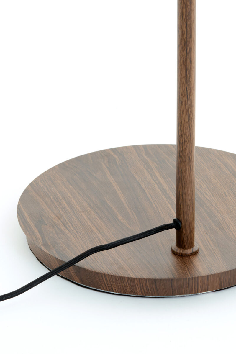 Lámpara de pie vintage con pantalla ámbar Light & Living Baylie - H. 165 cm - Imagen 7
