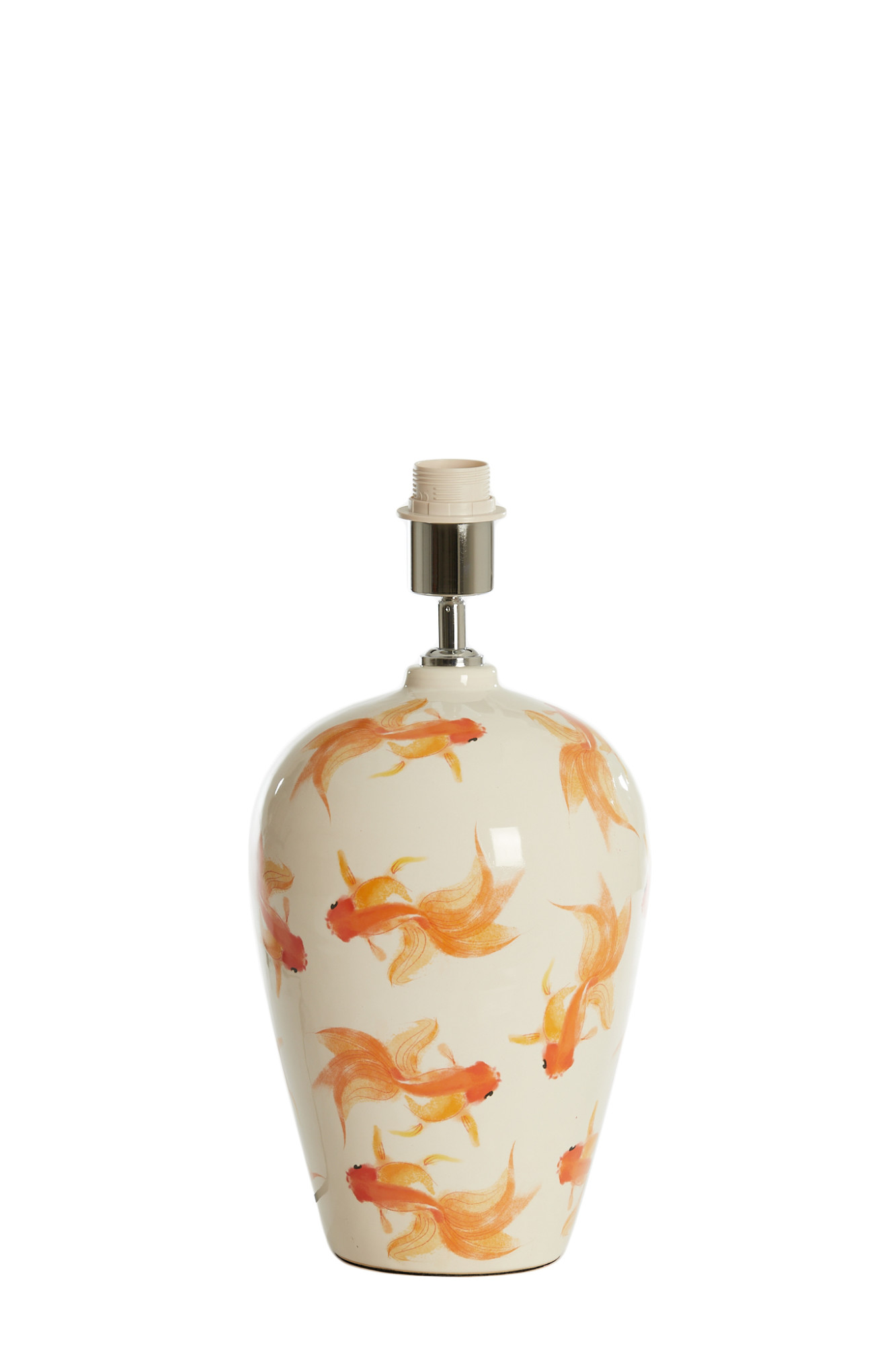 Lámpara de mesa de cerámica con peces de colores Light & Living Fish - Imagen 2