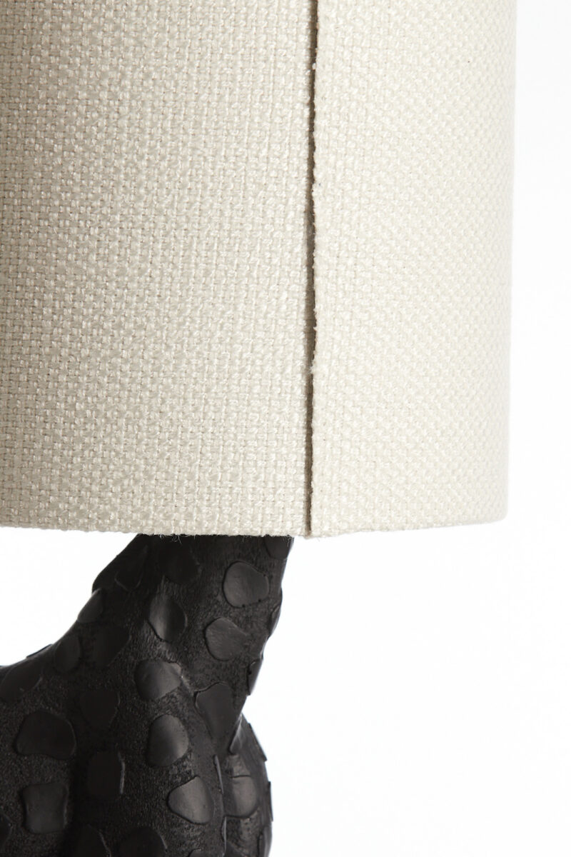 Lámpara de mesa jirafa negra Light & Living Giraffe – H. 61 cm - Imagen 5