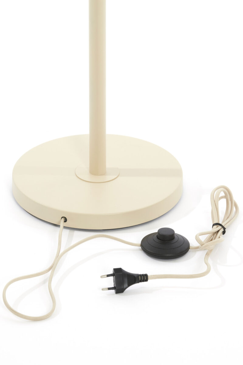 Pata de lámpara color crema Light & Living Washington - H. 148,5 cm - Imagen 6