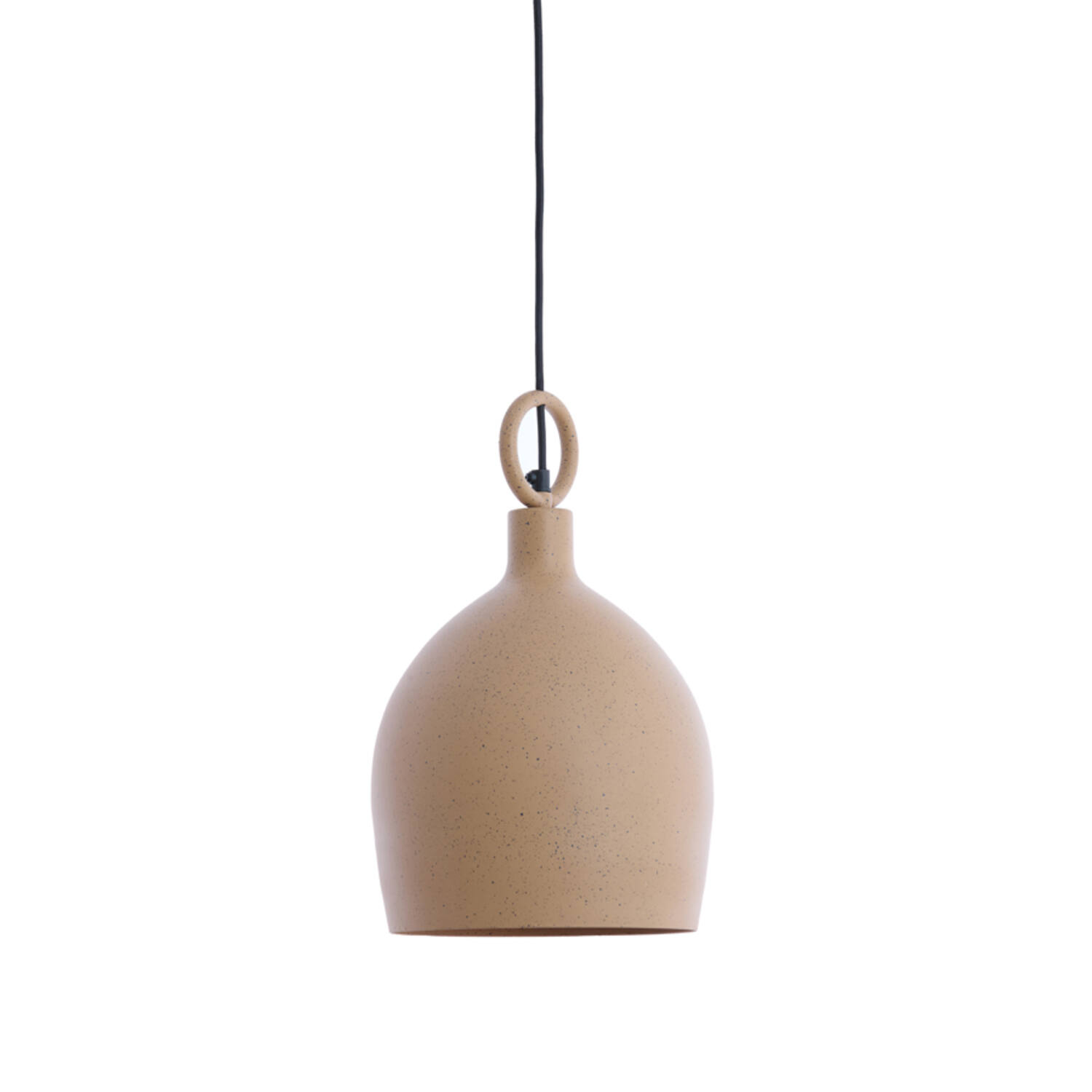 Lámpara colgante de cerámica beige con estilo elegante Light & Living Rosero - Ø 24 cm