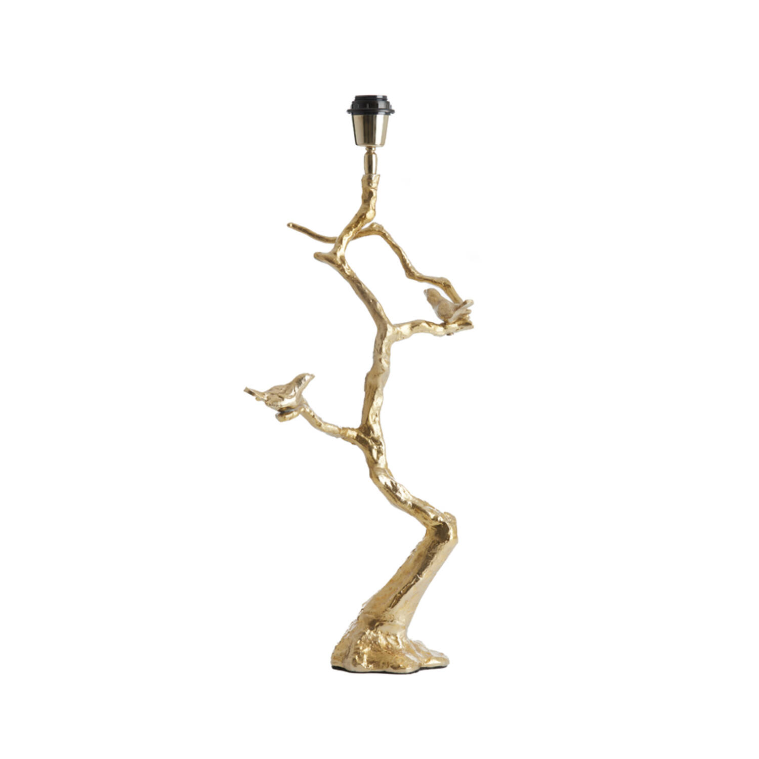 Lámpara de mesa dorada diseño de pájaro Light & Living Bird - H. 62 cm
